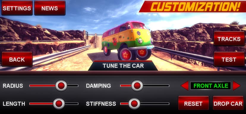 Offroad Legends screenshot 4 - screenshot