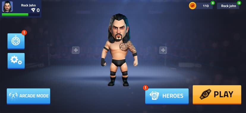 Rumble Wrestling : Fight Games screenshot 7 - screenshot
