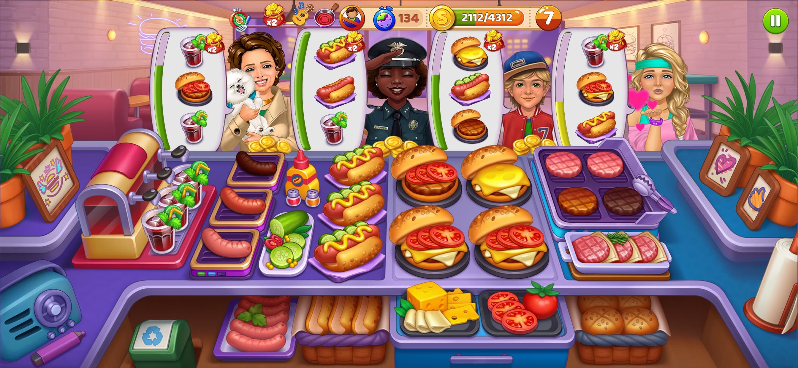 Hell's Cooking: tasty kitchen screenshot 4 - screenshot