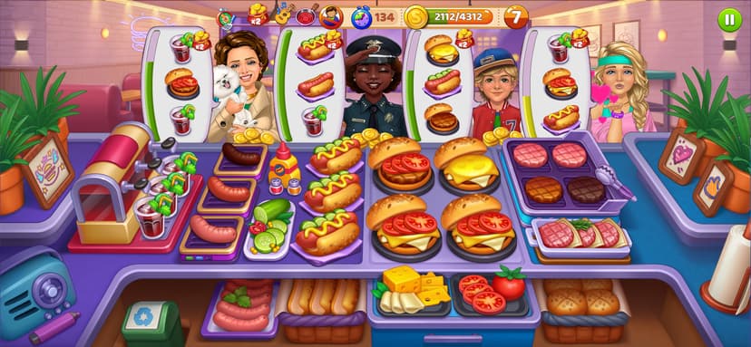 Hell's Cooking: tasty kitchen screenshot 4 - screenshot