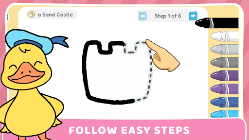 Kids Learning: Draw and Color screenshot 27 - screenshot