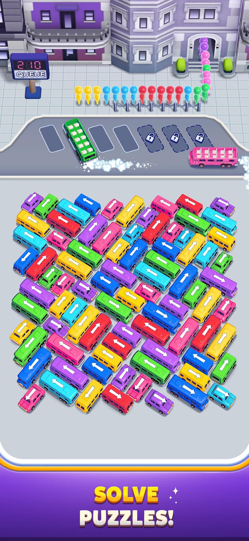 Bus Out screenshot 2 - screenshot