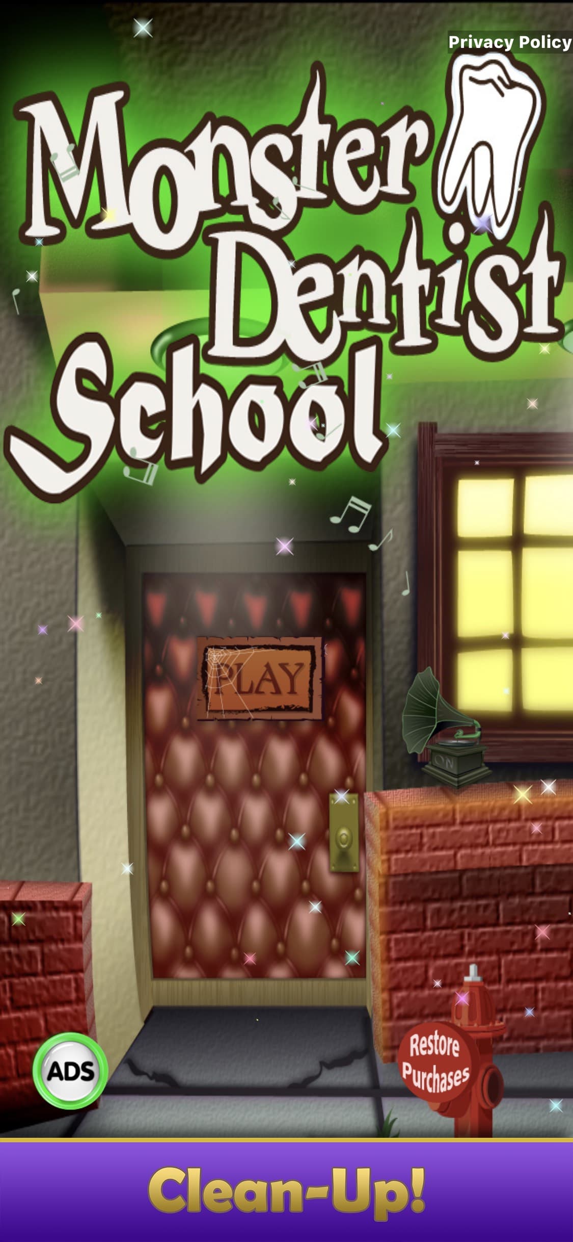 Monster Dentist Makeover Game screenshot 6 - screenshot