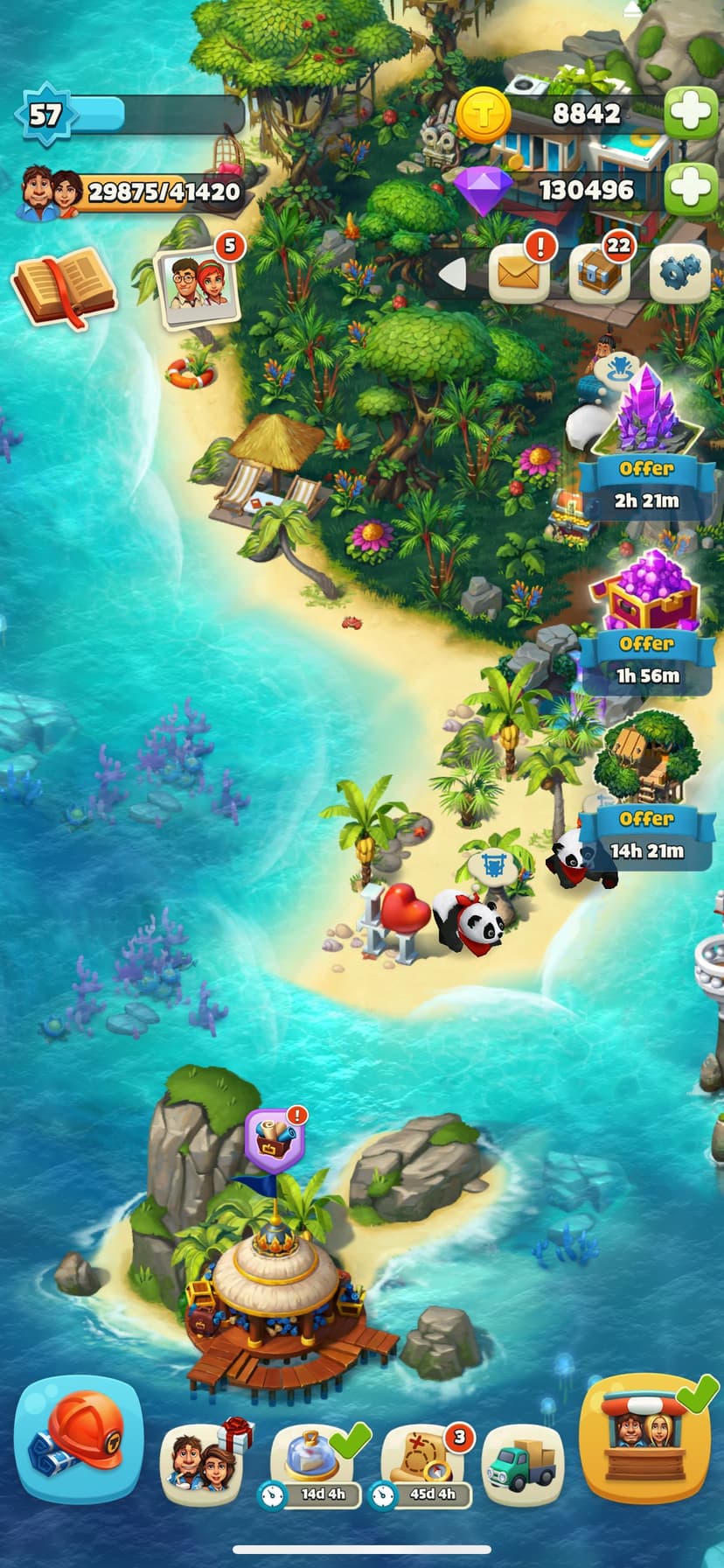 Trade Island screenshot 1 - screenshot