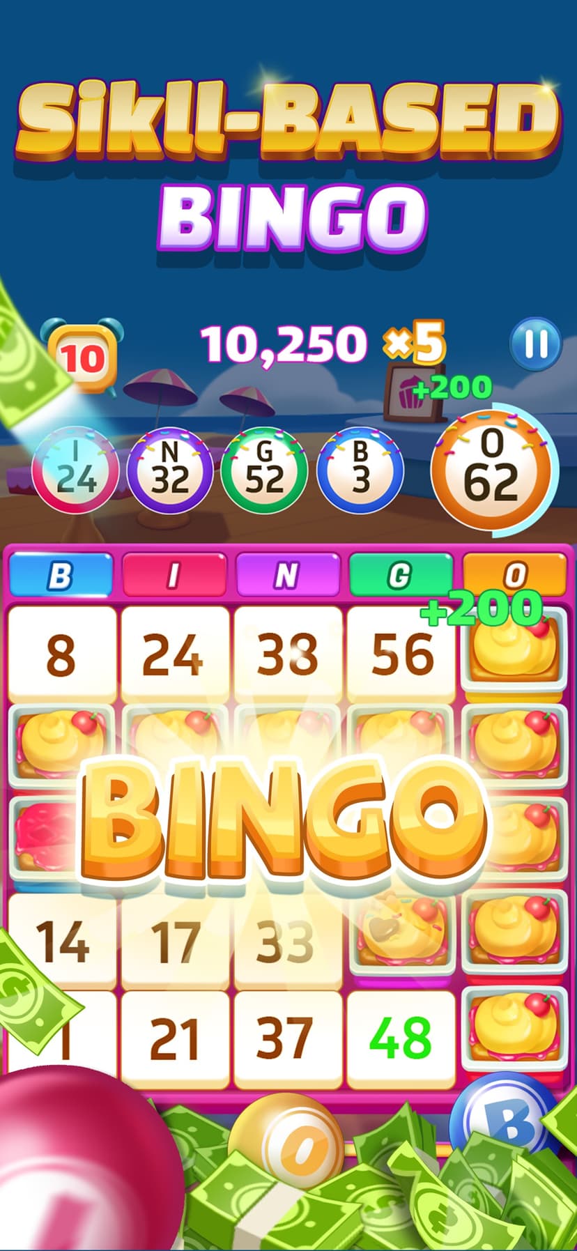 Bingo For Cash - Real Money screenshot 3 - screenshot
