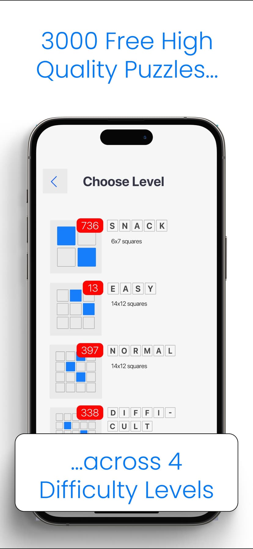 Clean Crosswords screenshot 5 - screenshot