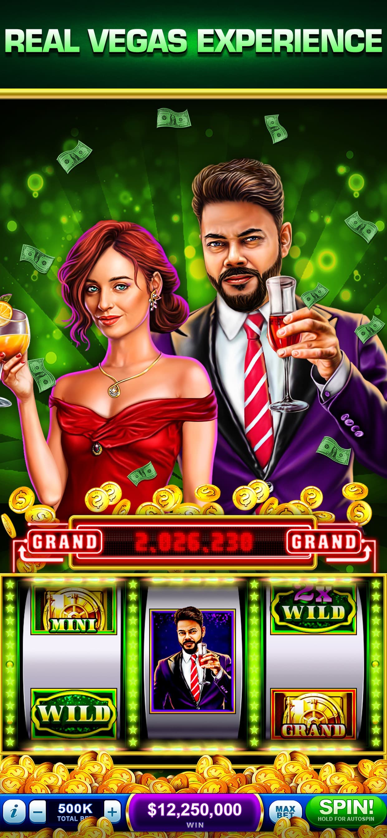 Super Vegas Slots Casino Games screenshot 7 - screenshot