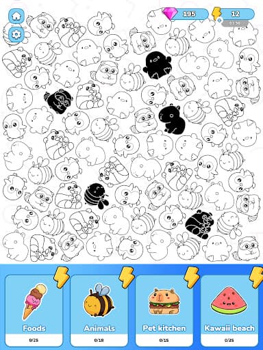 Merge Sticker Playbook 2D screenshot 24 - screenshot