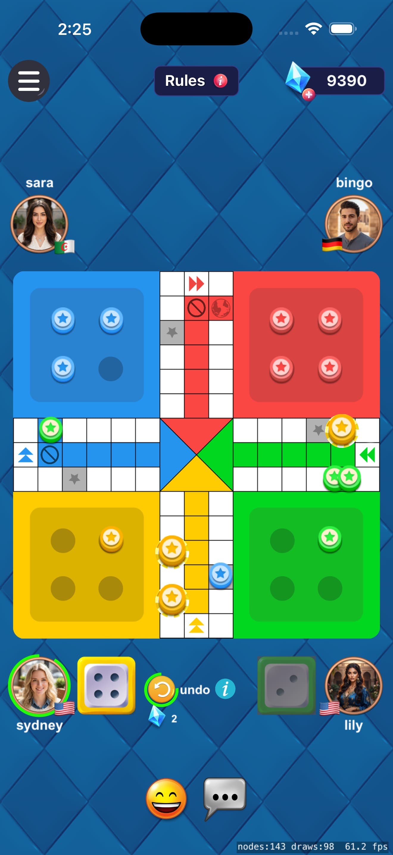 Ludo Clash: Play Ludo Online screenshot 2 - screenshot