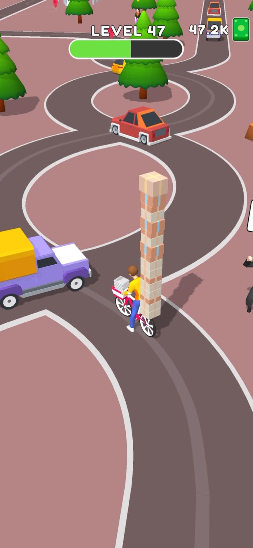 Paper Delivery Boy screenshot 3 - screenshot