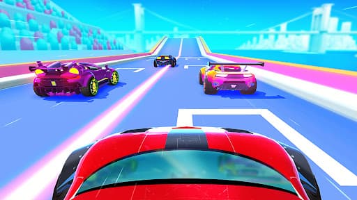 SUP Multiplayer Racing Games screenshot 1 - screenshot