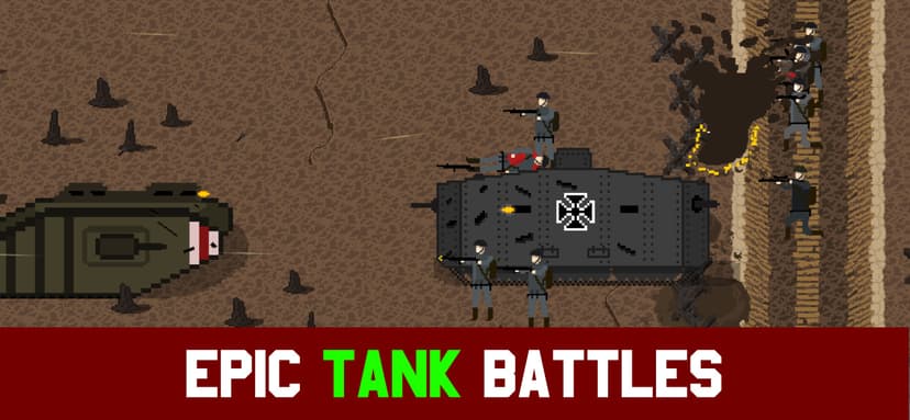 Trench Warfare 1917: WW1 Game screenshot 8 - screenshot