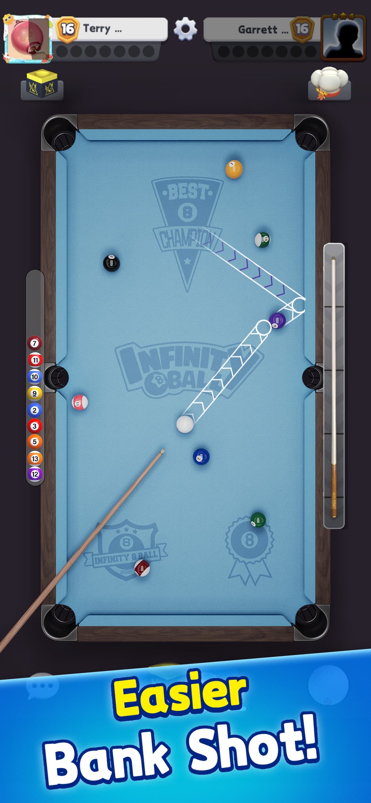 Infinity 8 Ball™ Pool King screenshot 3 - screenshot