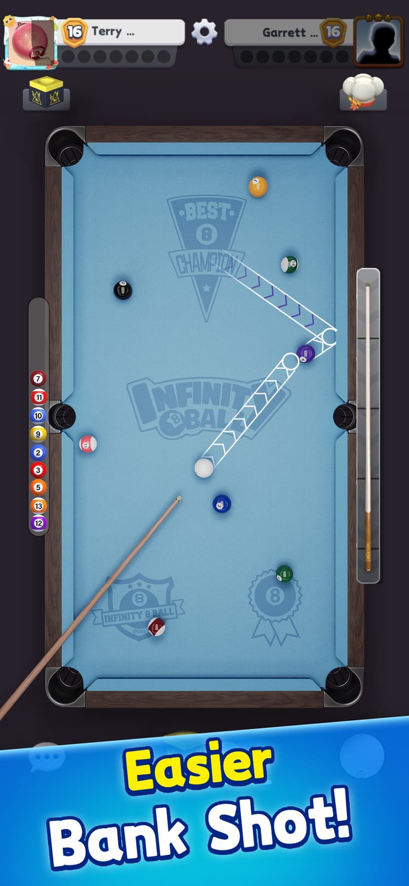 Infinity 8 Ball™ Pool King screenshot 3 - screenshot