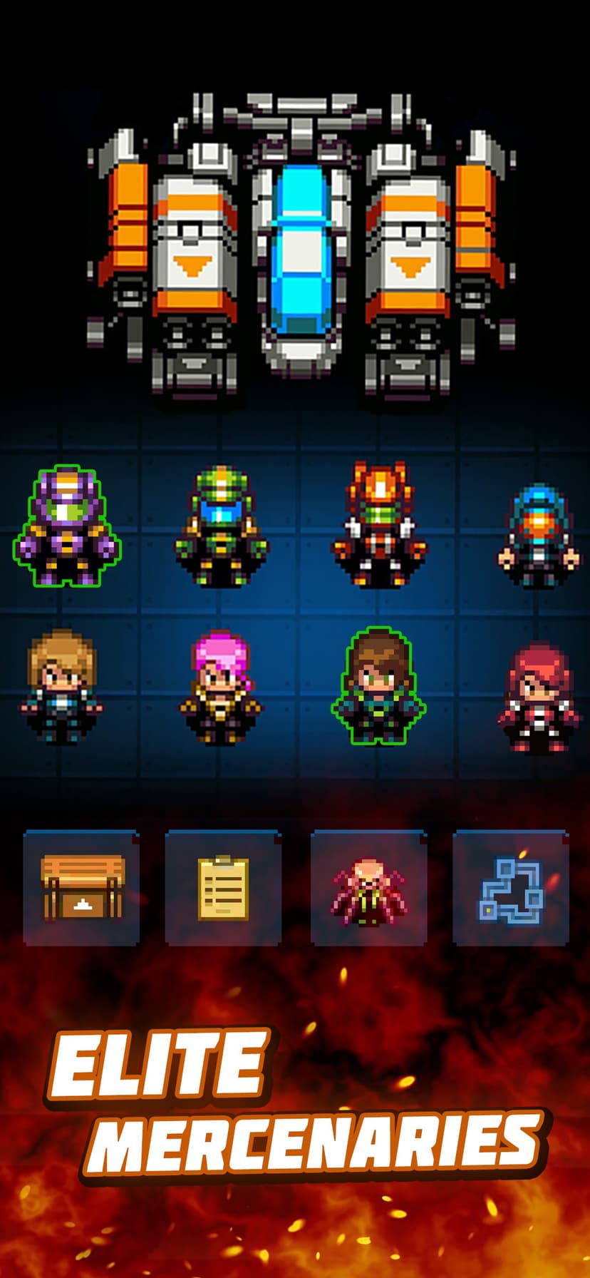 Dead Shell・Roguelike RPG screenshot 3 - screenshot
