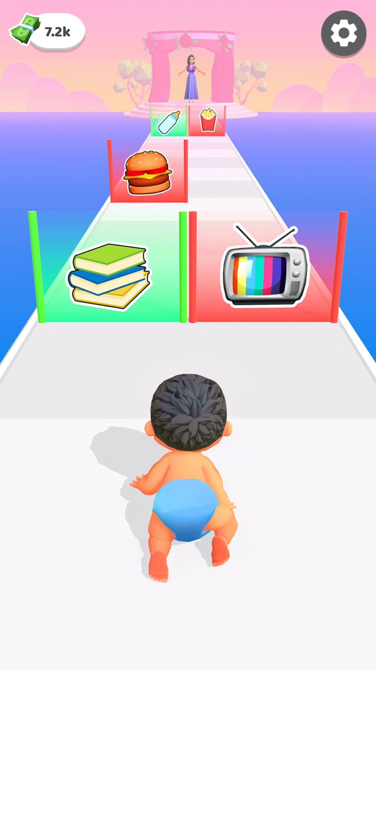 Choose Good or Bad: Mom Games screenshot 1 - screenshot