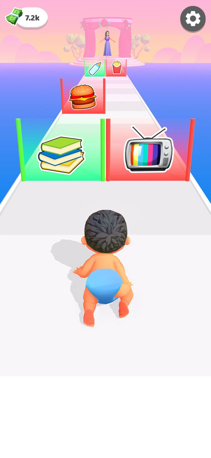 Choose Good or Bad: Mom Games screenshot 1 - screenshot