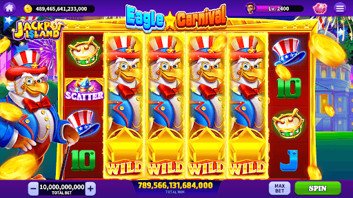 Jackpot Island - Slots Machine screenshot 12 - screenshot