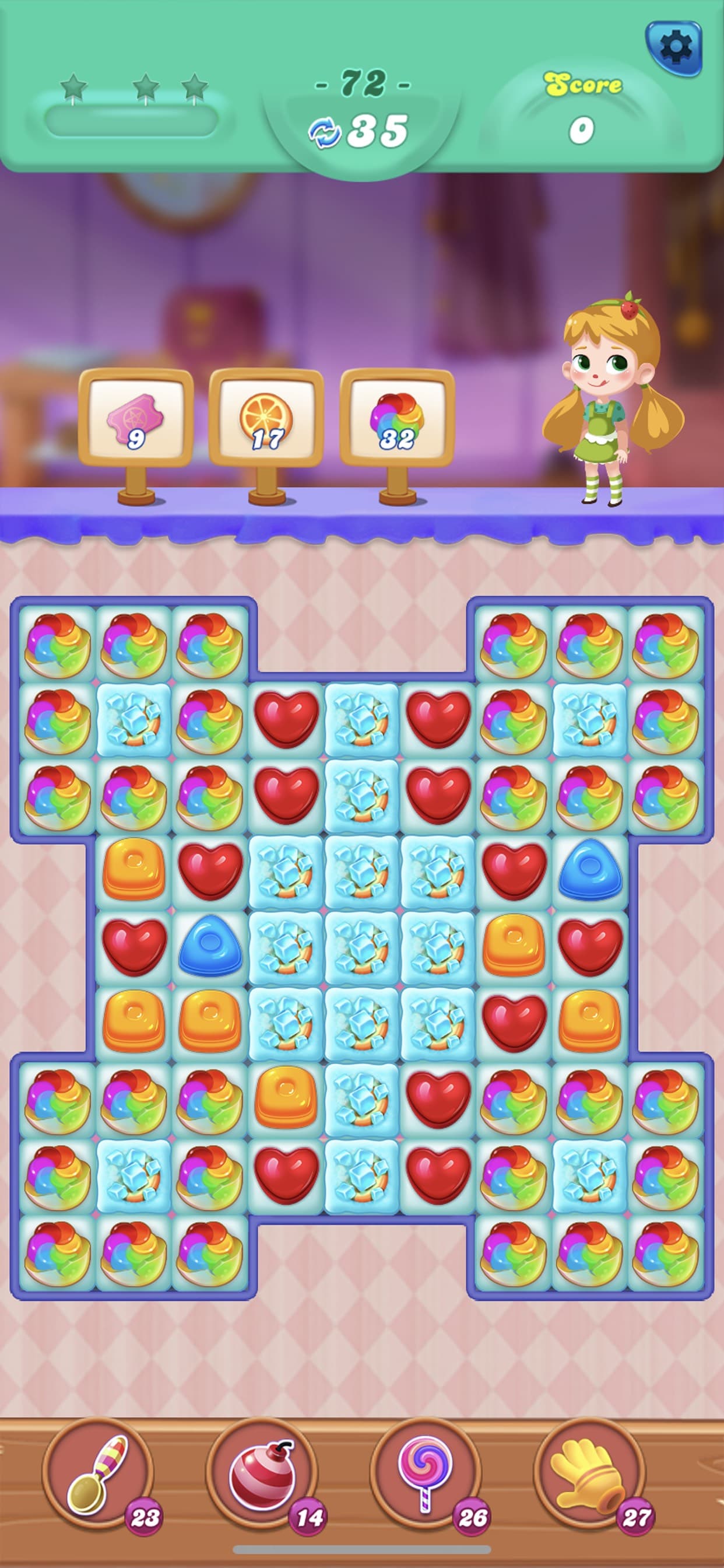 Sweet Candy Mania-Puzzle Games screenshot 3 - screenshot