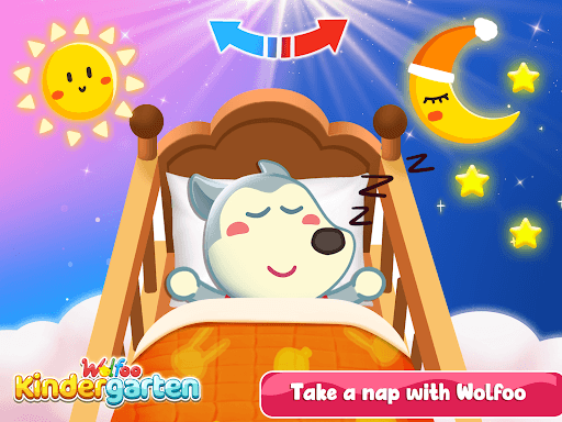Wolfoo Kindergarten, Alphabet screenshot 13 - screenshot
