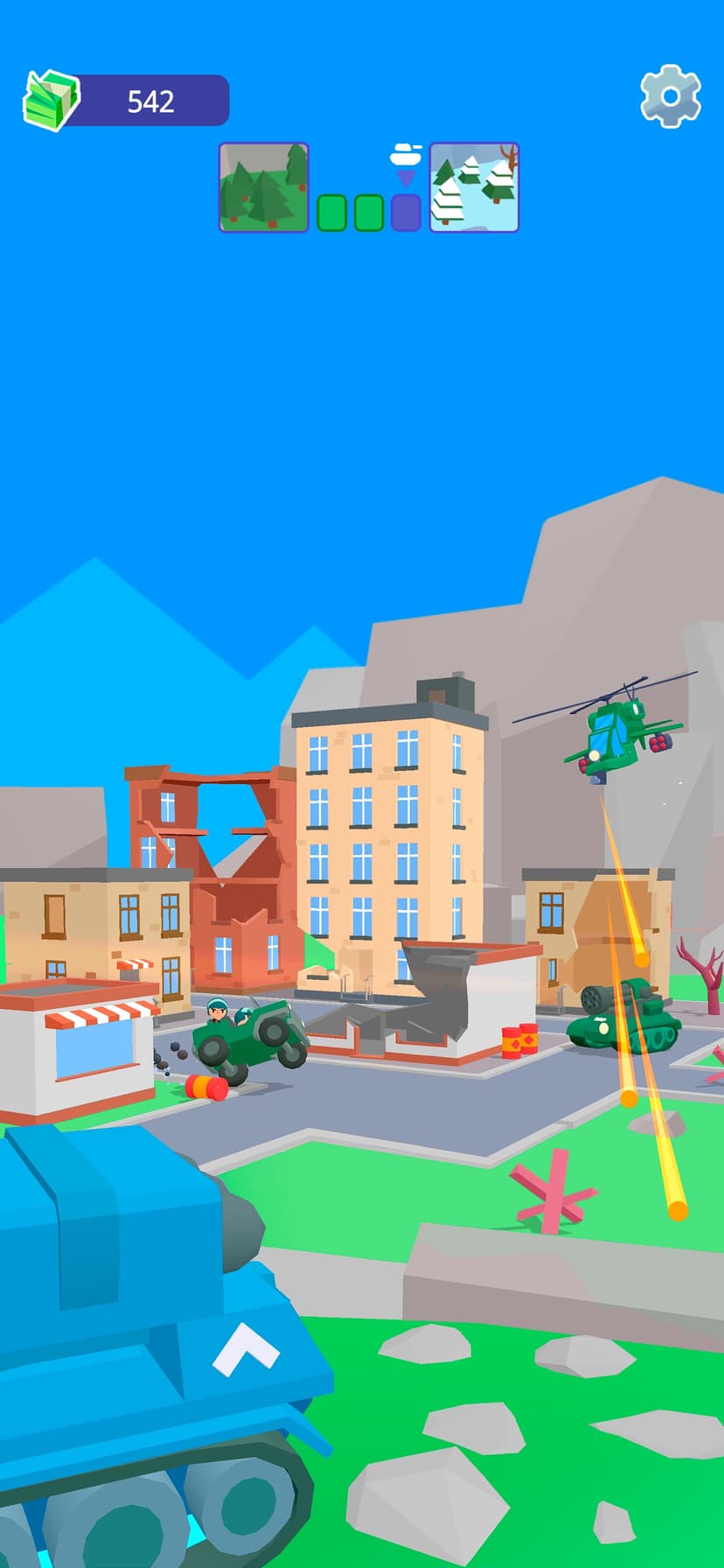 Tank Sniper: 3D Shooting Games screenshot 7 - screenshot