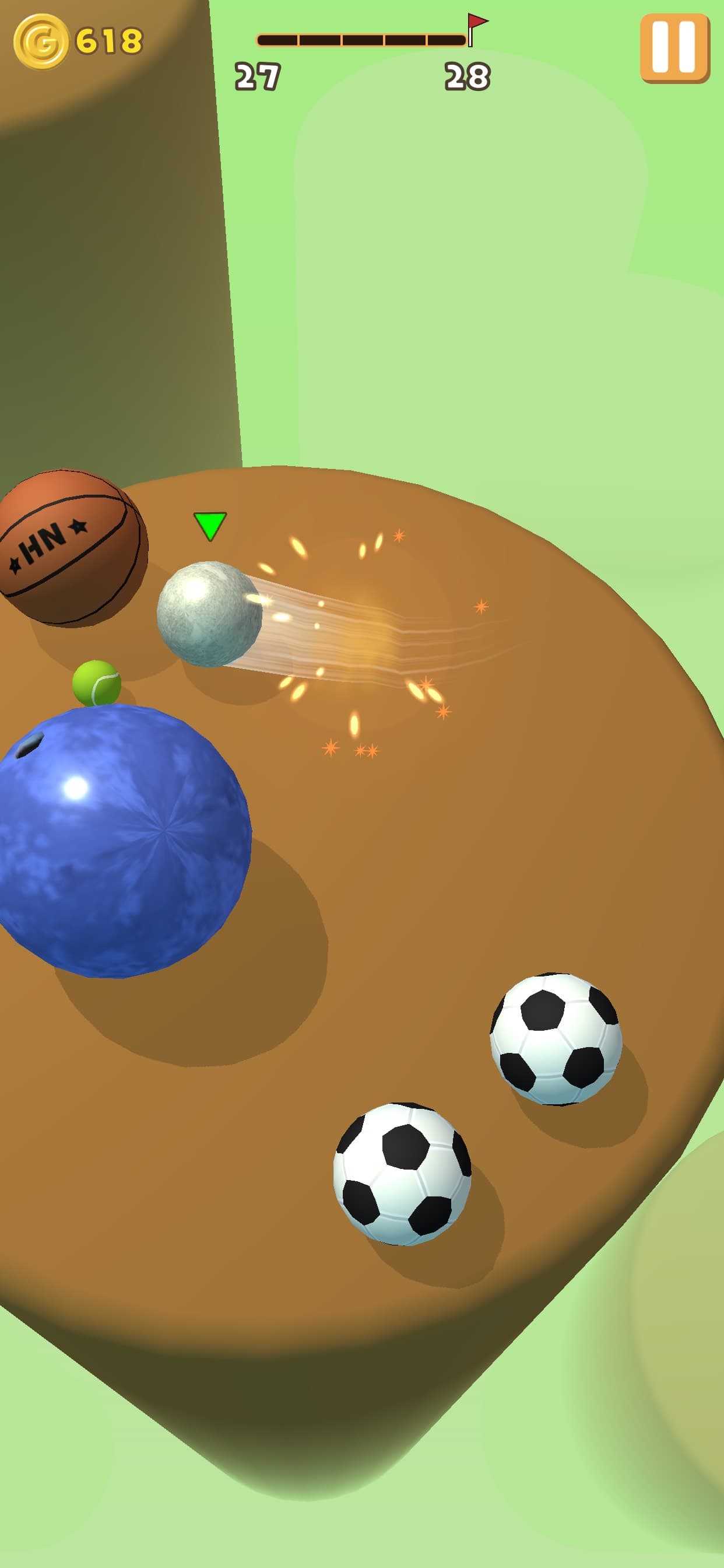Ball Action screenshot 3 - screenshot