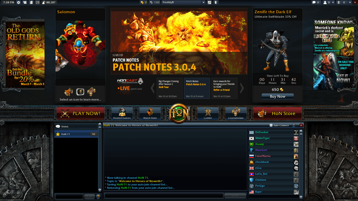 Null - screenshot