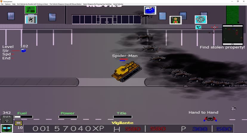 Null - screenshot