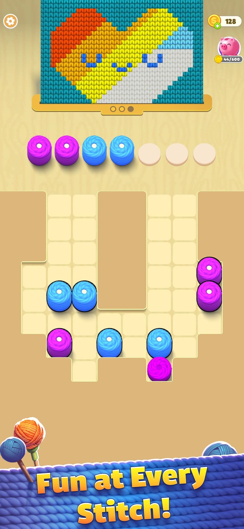 Thread Jam - Untangle 3D Ropes screenshot 8 - screenshot