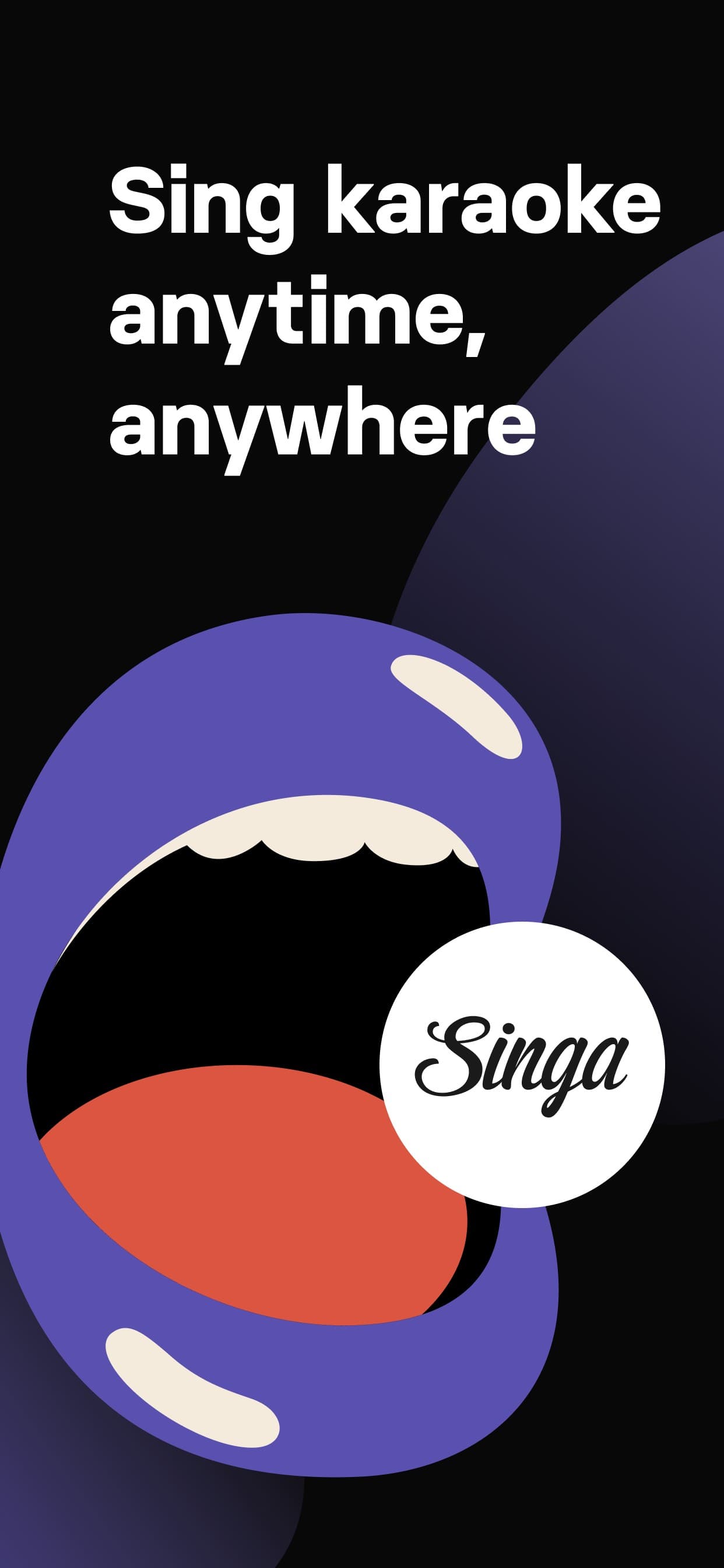 Singa: Sing Karaoke & Lyrics screenshot 1 - screenshot