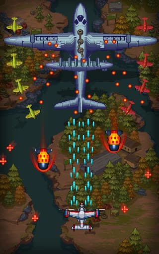 1942 - Classic shooting games screenshot 18 - screenshot