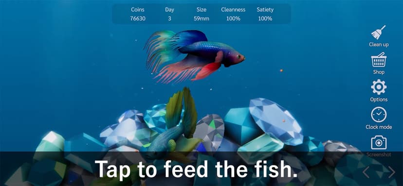 Bettarium - Betta Fish Tank screenshot 2 - screenshot