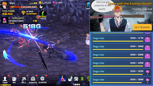 Battle Ranker in Another World screenshot 18 - screenshot