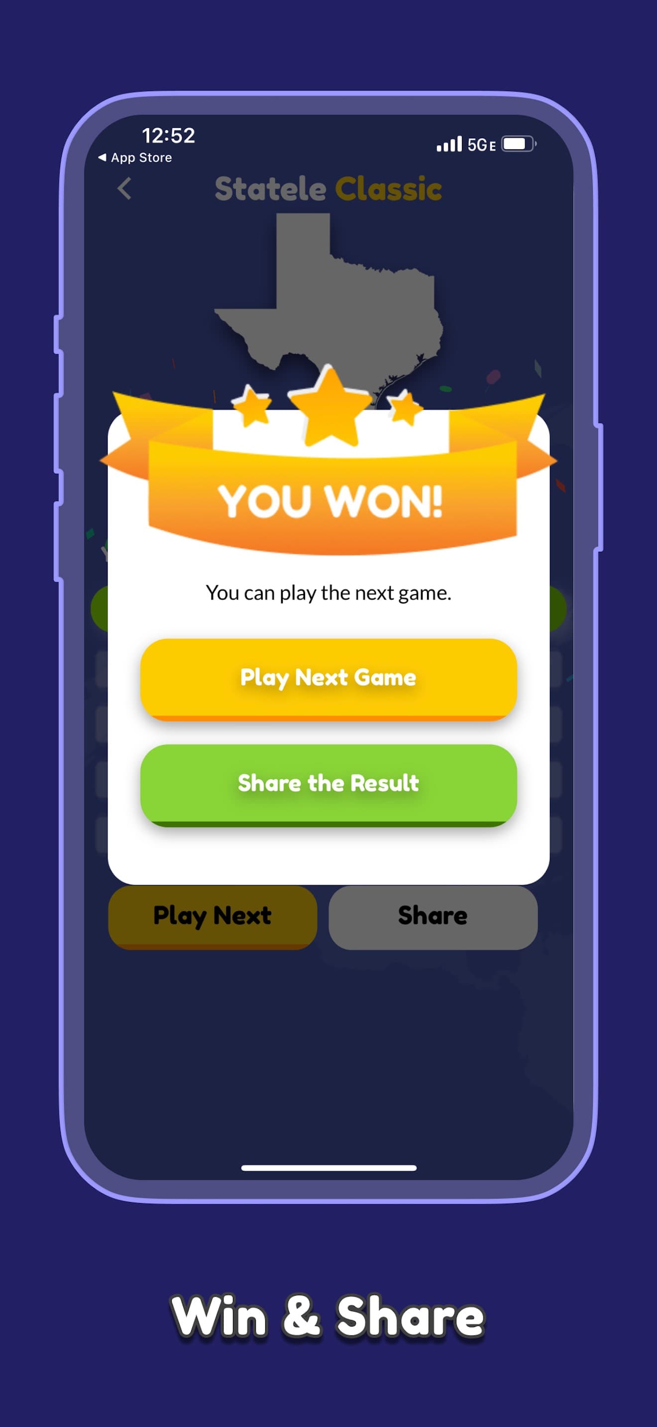 Statele: Daily State Quiz Game screenshot 7 - screenshot