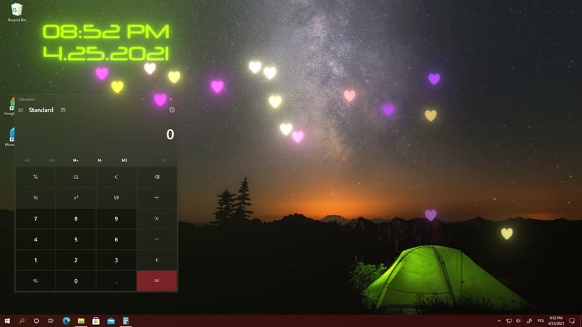 Null - screenshot
