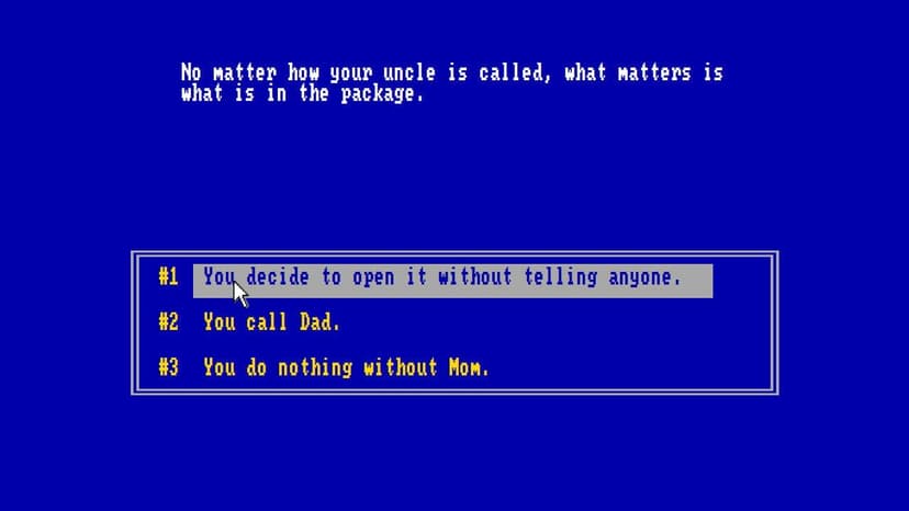 Null - screenshot