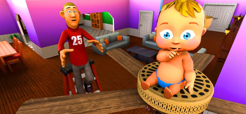 Naughty Baby Hide and Seek screenshot 3 - screenshot
