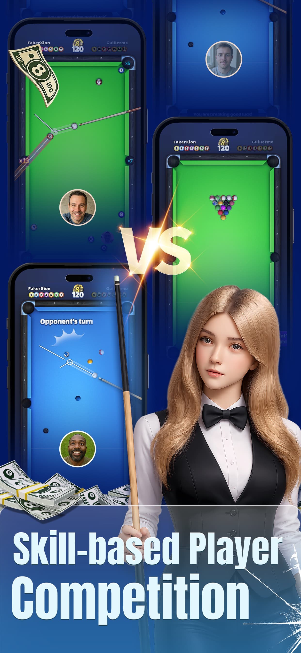 8 Ball Strike: Win Real Cash screenshot 7 - screenshot