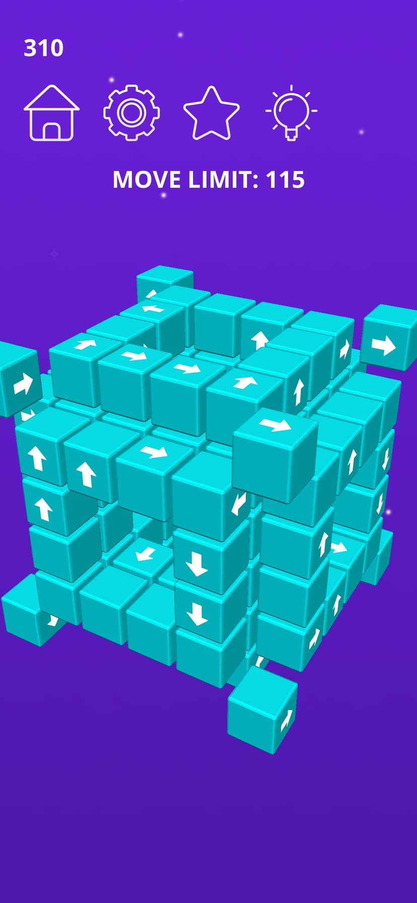Tap Away 3D Cube screenshot 3 - screenshot