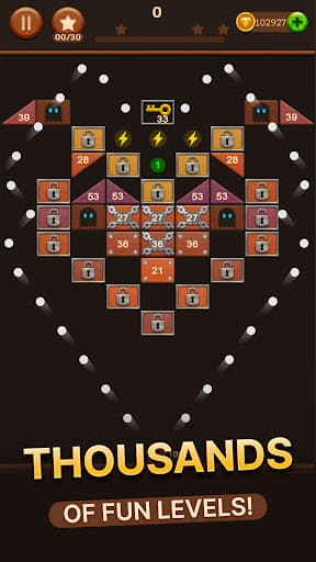 Brick Breaker: Legend Balls screenshot 5 - screenshot