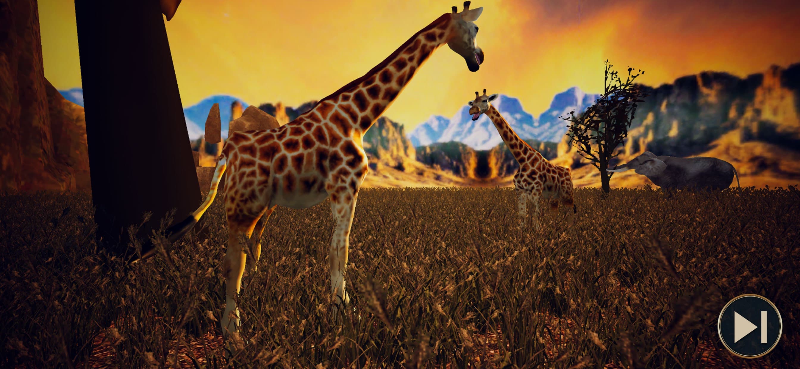 The Wild Wolf Life Simulator screenshot 4 - screenshot