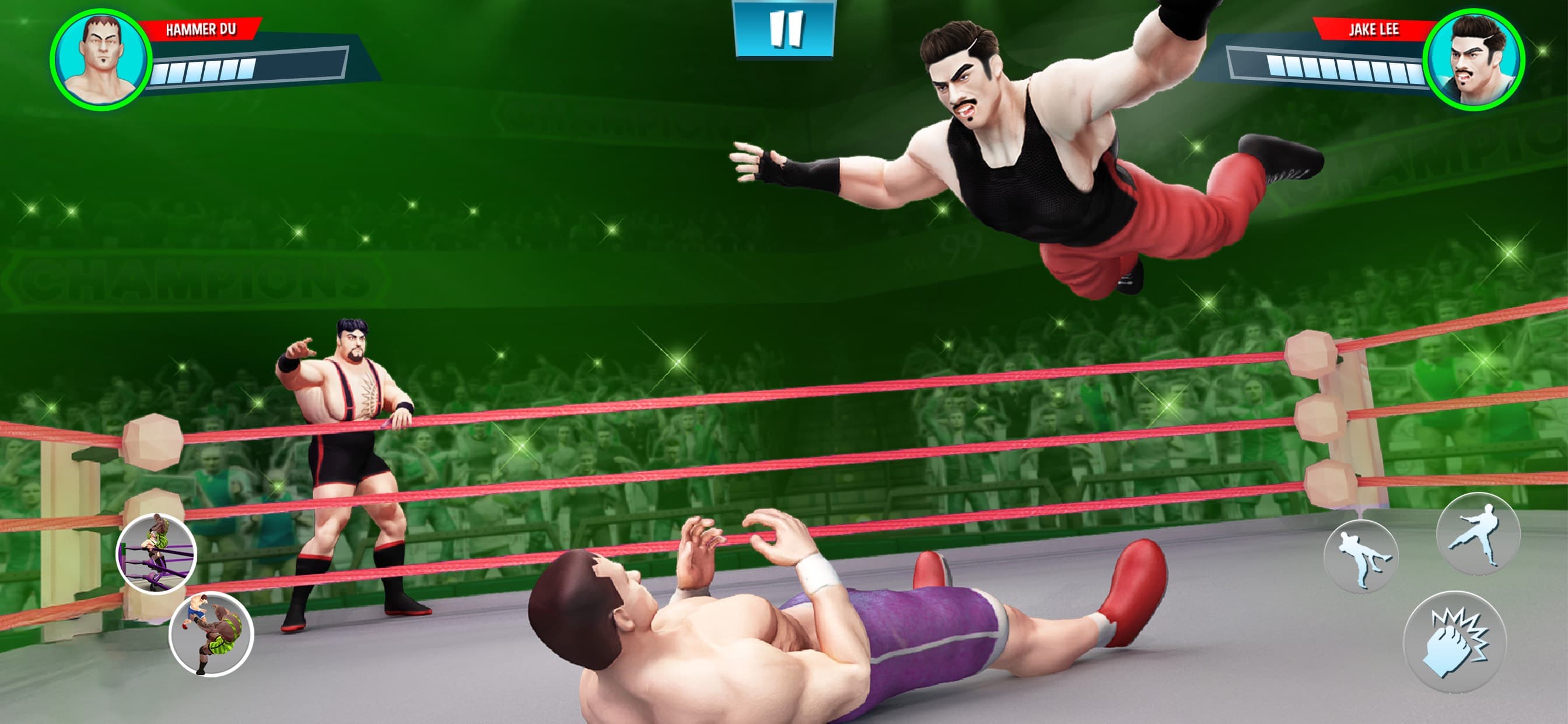 Wrestling Game: Ring Battle screenshot 6 - screenshot