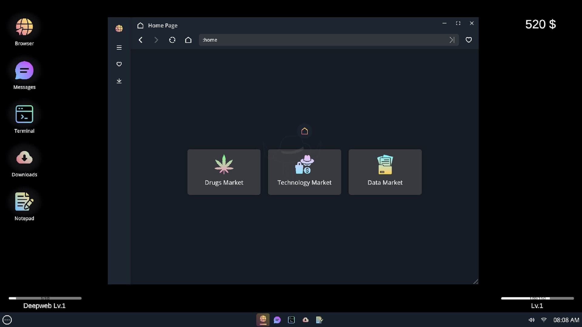 Null - screenshot