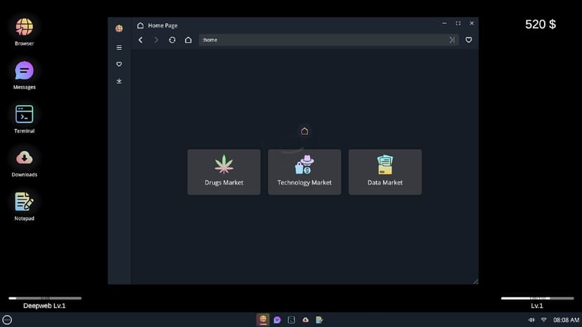 Null - screenshot
