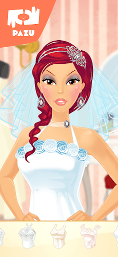 Makeup Girls Wedding Dress up screenshot 4 - screenshot