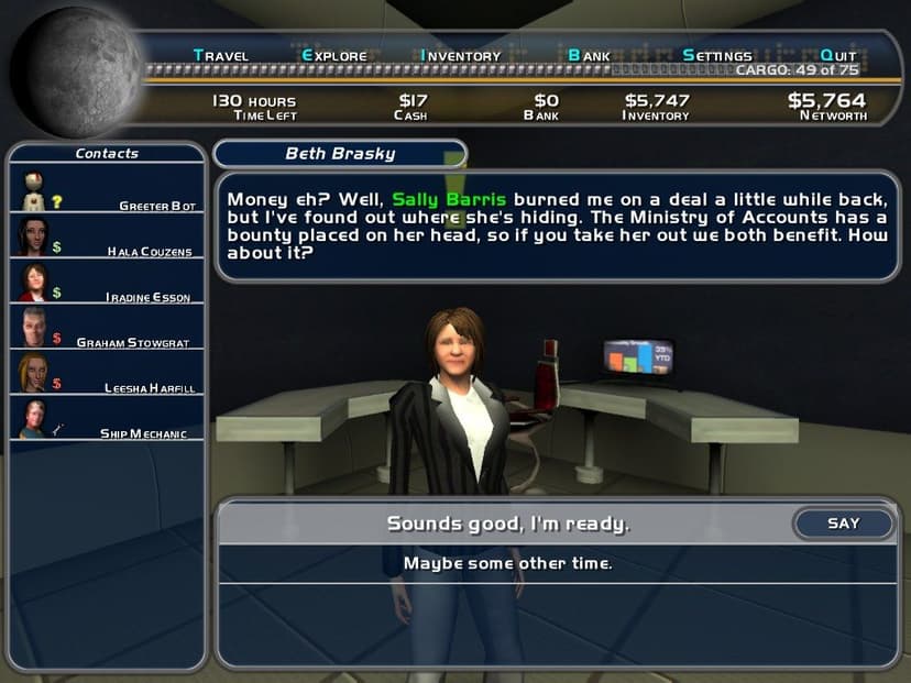 Null - screenshot