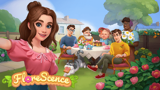 Florescence: Merge Garden screenshot 3 - screenshot