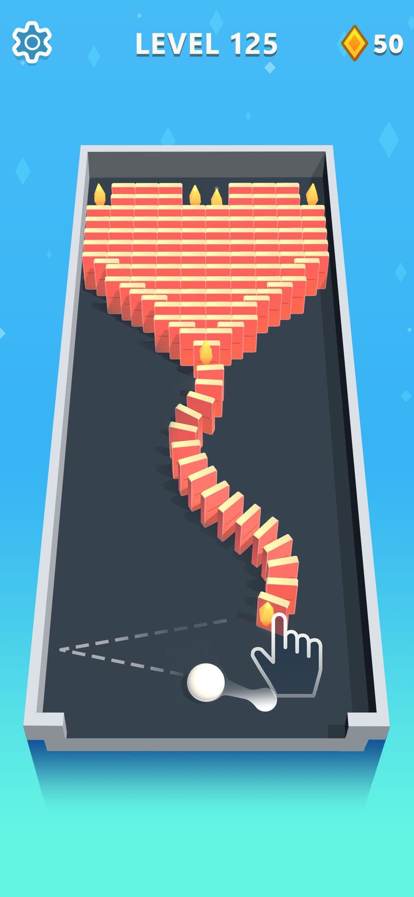 Domino Smash screenshot 1 - screenshot