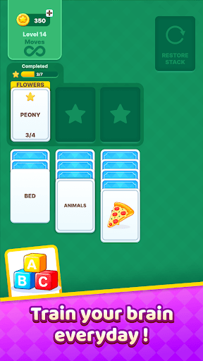 Solitaire Words & Pictures screenshot 2 - screenshot