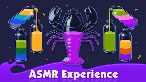 Water Sort! 3D Color Match Puz screenshot 8 - screenshot